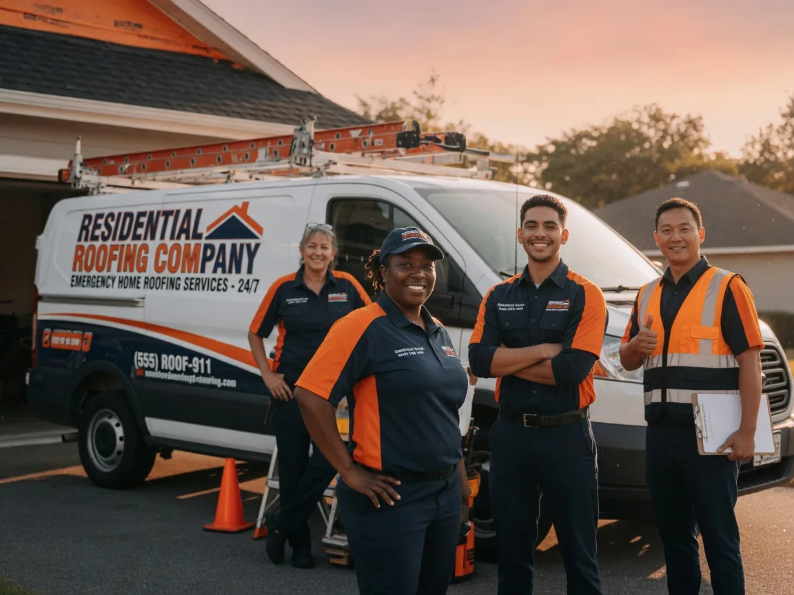 Emergency Roof Repair company in Lewis Run, PA